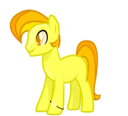 Size: 645x587 | Tagged: safe, artist:goldlines005, oc, oc only, earth pony, pony, base used, bracelet, earth pony oc, jewelry, male, simple background, solo, stallion, white background