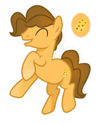 Size: 503x587 | Tagged: safe, artist:goldlines005, oc, oc only, earth pony, pony, base used, earth pony oc, eyes closed, simple background, smiling, solo, transparent background