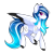 Size: 2378x2410 | Tagged: safe, artist:scarlet-spectrum, artist:scarlett-sketches, oc, oc only, oc:marie pixel, pegasus, pony, colored wings, female, high res, mare, simple background, solo, transparent background, two toned wings, wings