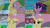 Size: 1280x720 | Tagged: safe, edit, edited screencap, editor:quoterific, screencap, angel bunny, fluttershy, spike, twilight sparkle, dragon, pegasus, pony, rabbit, unicorn, g4, hurricane fluttershy, my little pony: friendship is magic, season 2, animal, crying, eyes closed, female, floppy ears, goggles, implied rainbow dash, magic, magic aura, male, mare, open mouth, tears of fear, telekinesis, unicorn twilight, wavy mouth