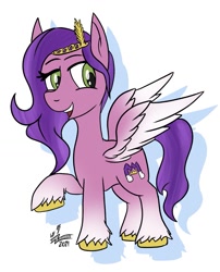 Size: 1035x1284 | Tagged: safe, artist:whirlwindflux, pipp petals, pegasus, pony, g5, adorapipp, cute, solo