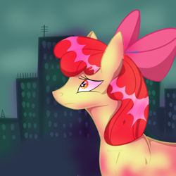 Size: 3000x3000 | Tagged: safe, artist:lirian3, apple bloom, earth pony, pony, g4, female, filly, high res, solo