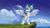 Size: 4000x2250 | Tagged: dead source, safe, artist:flusanix, princess celestia, alicorn, pony, g4, bipedal, cloud, female, high res, solo, spread wings, teenager, wings, younger