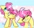 Size: 1200x977 | Tagged: safe, artist:wutanimations, fluttershy, pegasus, pony, g4, eyes closed, floppy ears, grin, heart, male, pride, pride flag, smiling, solo, trans fluttershy, trans male, transgender, transgender pride flag, transmasculine