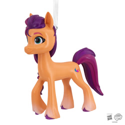 Size: 767x767 | Tagged: safe, sunny starscout, earth pony, pony, g5, female, figure, mare, merchandise, ornament, solo, toy