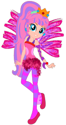 Size: 994x1866 | Tagged: safe, artist:gihhbloonde, artist:user15432, fairy, human, equestria girls, g4, alternate hairstyle, barely eqg related, base used, clothes, colored wings, crossover, crown, ear piercing, earring, equestria girls style, equestria girls-ified, fairy princess, fairy wings, fairyized, fins, gradient wings, jewelry, long hair, nintendo, piercing, pink hair, pink wings, ponytail, princess peach, regalia, shoes, simple background, sirenix, solo, sparkly wings, super mario bros., transparent background, wings, winx, winx club, winxified