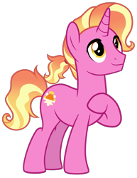 Size: 2139x2764 | Tagged: safe, artist:whalepornoz, luster dawn, pony, unicorn, g4, the last problem, cutie mark, high res, male, raised hoof, rule 63, shining sunset, simple background, smiling, solo, transparent background