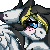 Size: 50x50 | Tagged: safe, artist:inspiredpixels, oc, oc only, pegasus, pony, blushing, bust, floppy ears, pixel art, solo, wavy mouth