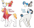 Size: 1280x1061 | Tagged: safe, artist:blackbloodstone, big macintosh, dj pon-3, octavia melody, prince blueblood, vinyl scratch, oc, oc:cidre bouche, oc:song note, pony, g4, bluemac, female, gay, lesbian, magical gay spawn, magical lesbian spawn, male, mare, offspring, parent:big macintosh, parent:octavia melody, parent:prince blueblood, parent:vinyl scratch, parents:bluemac, parents:scratchtavia, ship:scratchtavia, shipping, simple background, stallion, tongue out, transparent background