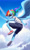 Size: 1500x2501 | Tagged: safe, artist:mrscroup, rainbow dash, pegasus, anthro, g4, alternate hairstyle, clothes, cloud, female, flying, shoes, sky, sneakers, solo, younger