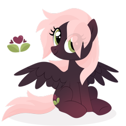 Size: 1920x1920 | Tagged: safe, artist:kabuvee, oc, oc only, pegasus, pony, female, mare, simple background, solo, transparent background