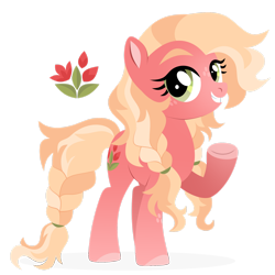 Size: 1920x1920 | Tagged: safe, artist:kabuvee, oc, oc only, earth pony, pony, female, mare, simple background, solo, transparent background