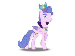 Size: 2160x1620 | Tagged: safe, queen haven, pegasus, pony, g5, butt, female, havenbutt, mare, plot, queen, simple background, solo, transparent background