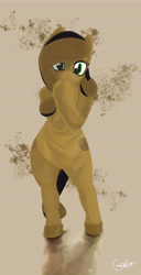 Size: 6276x12300 | Tagged: safe, oc, oc only, oc:dust ball, earth pony, anthro, absurd resolution, clothes, costume, equine, female, fursuit, solo