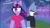 Size: 1280x720 | Tagged: artist needed, safe, twilight sparkle, bird, blue jay, pony, unicorn, anthro, g4, abomination, aeroplanes and meteor showers, airplanes (song), crossover, crossover shipping, crying, female, male, mare, meme, mordecai, mordetwi, oh god no, parody, perspective, redraw mordetwi meme, regular show, shipping, song reference, straight