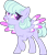 Size: 1778x2060 | Tagged: safe, artist:kurosawakuro, oc, oc only, pegasus, pony, base used, colored wings, female, magical lesbian spawn, mare, multicolored wings, offspring, parent:cloudchaser, parent:flitter, simple background, solo, transparent background, wings