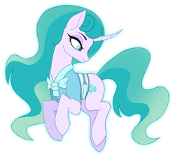 Size: 1060x953 | Tagged: safe, artist:horizon, mistmane, pony, unicorn, g4, curved horn, female, horn, simple background, smiling, solo, transparent background