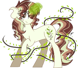 Size: 1607x1399 | Tagged: safe, artist:gallantserver, oc, oc only, oc:vernal equinox, pony, unicorn, female, magic, magical lesbian spawn, mare, offspring, parent:sunset shimmer, parent:wallflower blush, simple background, solo, transparent background
