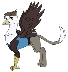 Size: 2800x2958 | Tagged: safe, artist:agdapl, griffon, clothes, crossover, female, griffonized, high res, rule 63, scout (tf2), simple background, solo, species swap, team fortress 2, transparent background