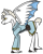 Size: 2343x2953 | Tagged: safe, artist:agdapl, pegasus, pony, bag, clothes, crossover, high res, hoof fluff, male, medic, medic (tf2), ponified, saddle bag, simple background, species swap, stallion, team fortress 2, transparent background, wings