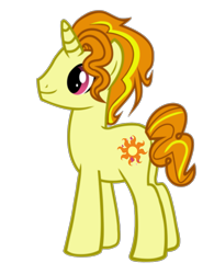 Size: 2285x2923 | Tagged: safe, artist:tacos67, oc, oc only, pony, unicorn, high res, horn, male, simple background, smiling, solo, stallion, transparent background, unicorn oc