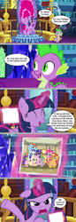 Size: 1000x2905 | Tagged: safe, artist:silverbuller, edit, edited screencap, screencap, applejack, fluttershy, pinkie pie, rainbow dash, rarity, sci-twi, spike, sunset shimmer, twilight sparkle, alicorn, dragon, earth pony, pegasus, pony, unicorn, equestria girls, g4, angry, are you fucking kidding me, comic, duo, epic fail, equestria girls ponified, eyes closed, fail, female, floppy ears, frown, glasses, glowing horn, horn, human pony applejack, human pony dash, human pony fluttershy, human pony pinkie pie, human pony rarity, humane five, humane seven, humane six, magic, magic aura, magic mirror, male, mare, oh come on, open mouth, open smile, photo, screencap comic, smiling, telekinesis, twilight sparkle (alicorn), twilight sparkle is not amused, twilight's castle, unamused, unicorn sci-twi