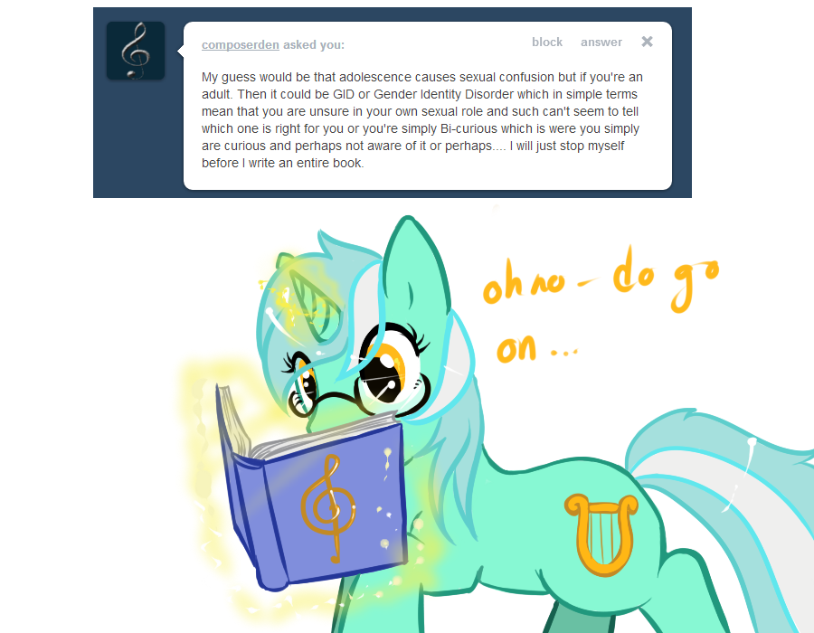 Safe Artist Azure Doodle Lyra Heartstrings Pony Unicorn