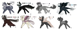 Size: 1969x789 | Tagged: safe, artist:inspiredpixels, oc, oc only, pony, adoptable, solo