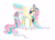 Size: 7000x5000 | Tagged: safe, artist:queenderpyturtle, fluttershy, alicorn, pony, g4, absurd resolution, alicornified, cloven hooves, colored fetlocks, colored wings, fluttercorn, multicolored wings, race swap, simple background, solo, unshorn fetlocks, white background, wings