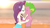 Size: 2160x1215 | Tagged: safe, artist:georgegarza01, rarity, spike, human, equestria girls, equestria girls specials, g4, my little pony equestria girls: better together, my little pony equestria girls: forgotten friendship, beach, belly button, bikini, blushing, clothes, duo, ear piercing, earring, eyes closed, female, flower, flower in hair, hand on cheek, human spike, jewelry, kiss on the lips, kissing, love, male, piercing, rarity's blue sarong, romantic, sarong, ship:sparity, shipping, show accurate, straight, sunset, swimsuit, topless