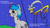 Size: 1280x720 | Tagged: safe, artist:squeaky-belle, discord, oc, oc:the living tombstone, draconequus, earth pony, pony, discord (eurobeat brony), g4, 1000 hours in ms paint, aeroplanes and meteor showers, amogus, among us, are you frustrated?, crying, eurobeat, headphones, looking up, male, meme, ms paint, night, night sky, puppeteer, sky, smiling, song reference, stallion, stick figure, stylistic suck, subverted meme