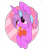 Size: 700x772 | Tagged: safe, artist:_vodka, oc, oc only, oc:callie rose, alicorn, pony, solo