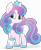 Size: 4549x5600 | Tagged: safe, artist:inaactive, princess flurry heart, alicorn, pony, g4, absurd resolution, crown, female, hoof shoes, jewelry, mare, older, older flurry heart, raised hoof, regalia, simple background, smiling, solo, transparent background