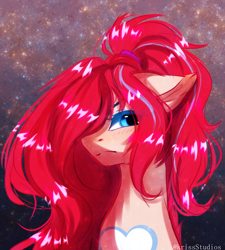 Size: 3188x3541 | Tagged: safe, artist:krissstudios, oc, oc only, pony, bust, female, high res, mare, portrait, solo