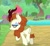 Size: 616x561 | Tagged: safe, screencap, autumn blaze, kirin, g4, sounds of silence, animation error, awwtumn blaze, cute, female, fire, imminent nirik, mare, no tail, raised hoof, sad, sadorable, solo