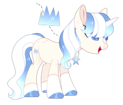 Size: 3962x3371 | Tagged: safe, artist:lilywolfpie, oc, oc only, pony, unicorn, female, high res, mare, offspring, parent:coco pommel, parent:shining armor, simple background, solo, transparent background