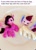 Size: 720x1004 | Tagged: safe, pipp petals, zipp storm, g5, my little pony: a new generation, official, adorapipp, adorazipp, cute, food, royal sisters (g5), siblings, sisters