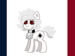 Size: 756x567 | Tagged: safe, oc, oc only, oc:nat finberg, earth pony, original species, pony, solo