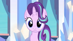 Size: 3410x1920 | Tagged: safe, screencap, starlight glimmer, pony, unicorn, g4, season 6, the times they are a changeling, female, high res, mare, solo