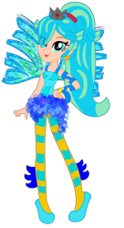 Size: 1068x1959 | Tagged: safe, artist:marihht, artist:princesssnowofc, artist:user15432, fairy, human, equestria girls, g4, alternate hairstyle, barely eqg related, base used, blue hair, blue wings, clothes, colored wings, crossover, crown, ear piercing, earring, equestria girls style, equestria girls-ified, fairy princess, fairy wings, fairyized, fins, gradient wings, hand on hip, jewelry, long hair, nintendo, piercing, ponytail, princess rosalina, regalia, rosalina, shoes, simple background, sirenix, solo, sparkly wings, super mario bros., transparent background, wings, winx, winx club, winxified
