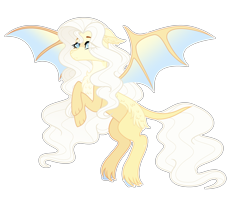 Size: 3888x3136 | Tagged: safe, artist:xxcheerupxxx, oc, oc only, hybrid, pony, female, high res, interspecies offspring, offspring, parent:discord, parent:fluttershy, parents:discoshy, simple background, solo, transparent background