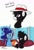 Size: 1853x2735 | Tagged: safe, artist:newyorkx3, princess luna, oc, oc:tommy junior, alicorn, pony, g4, burger, cellphone, colt, drink, drinking, drinking straw, duo, eating, fedora, female, foal, food, hat, hoof hold, magic, male, mare, phone, smartphone, smiling, telekinesis