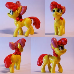 Size: 3000x3000 | Tagged: safe, artist:pessimizer, apple bloom, earth pony, pony, g4, 3d print, female, filly, high res, solo