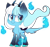 Size: 2093x1961 | Tagged: safe, artist:jetjetj, oc, oc only, oc:willow wisp, pegasus, pony, female, horns, mare, simple background, solo, transparent background, two toned wings, wings