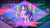 Size: 3840x2160 | Tagged: safe, artist:anime-equestria, artist:laszlvfx, edit, starlight glimmer, pony, unicorn, g4, female, food, glowing horn, high res, hooves, horn, levitation, magic, mare, popcorn, solo, telekinesis, wallpaper, wallpaper edit