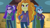 Size: 1334x750 | Tagged: safe, screencap, adagio dazzle, aria blaze, sonata dusk, equestria girls, g4, my little pony equestria girls: rainbow rocks, gem, siren gem, smiling, smirk, the dazzlings, trio