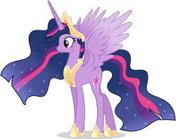 Size: 3044x2404 | Tagged: safe, artist:cheekycheesefan101, twilight sparkle, alicorn, pony, g4, my little pony: friendship is magic, the last problem, high res, older, older twilight, older twilight sparkle (alicorn), princess twilight 2.0, simple background, solo, transparent background, twilight sparkle (alicorn)