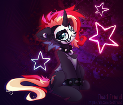 Size: 3312x2840 | Tagged: safe, artist:dedfriend, oc, oc only, pony, unicorn, high res, solo