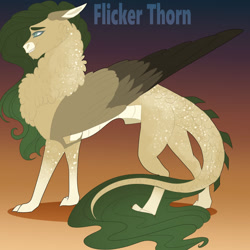 Size: 1280x1280 | Tagged: safe, artist:inisealga, oc, oc only, oc:flicker thorn, dracony, dragon, hybrid, claws, dragon tail, folded wings, gradient background, male, markings, next generation, nextgen:inisverse, nudity, offspring, parent:fluttershy, parent:spike, parents:flutterspike, sheath, sheathed, smiling, solo, wings