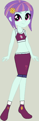 Size: 176x539 | Tagged: safe, artist:jadeharmony, sunny flare, equestria girls, g4, cropped, exeron fighters, exeron outfit, martial arts kids, martial arts kids outfits